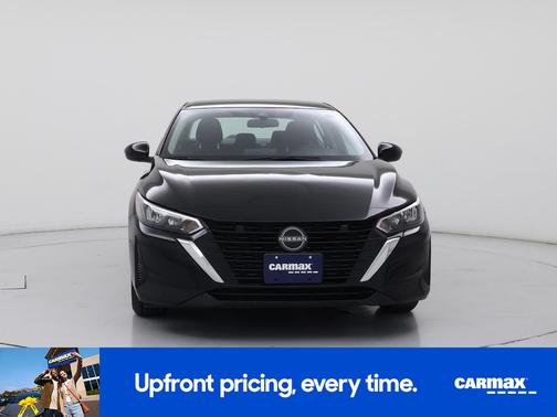 Black 2024 Nissan Sentra SV