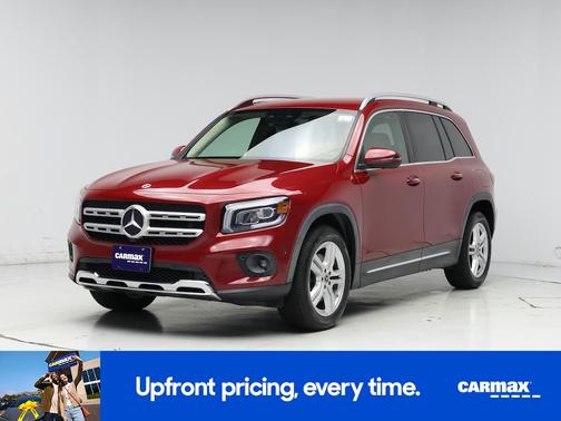 Red 2021 Mercedes-Benz GLB 250