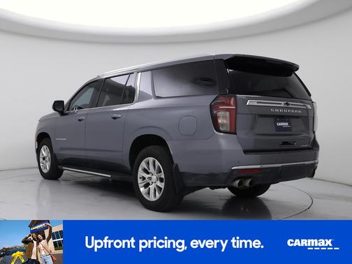 2022 Chevrolet Suburban Premier