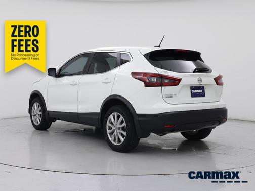 White 2021 Nissan Rogue Sport S