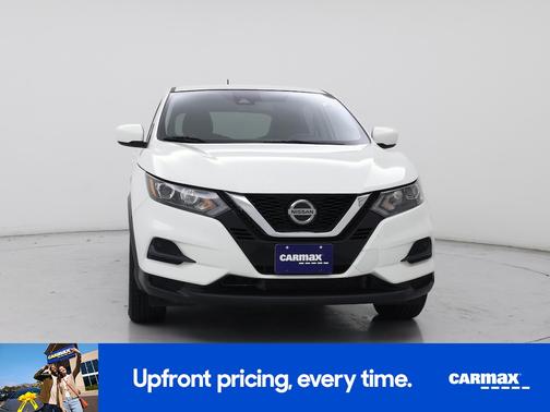 White 2021 Nissan Rogue Sport S