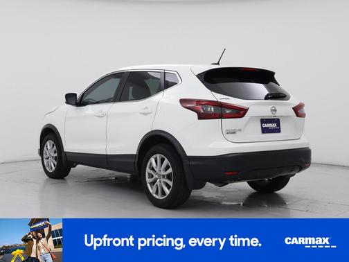 White 2021 Nissan Rogue Sport S