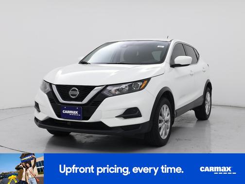 White 2021 Nissan Rogue Sport S