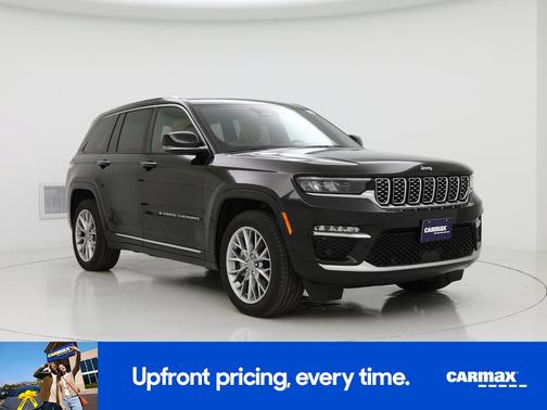 2022 Jeep Grand Cherokee Summit Reserve