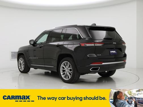 2022 Jeep Grand Cherokee Summit Reserve