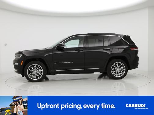 2022 Jeep Grand Cherokee Summit Reserve