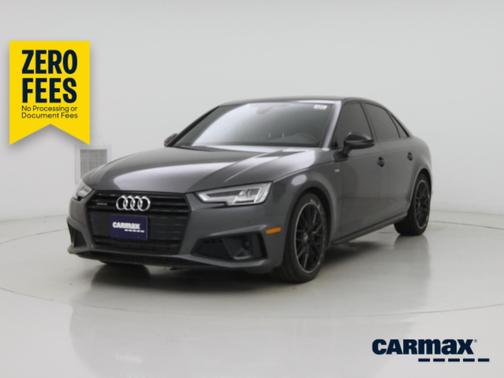 Gray 2019 Audi A4 Premium Plus