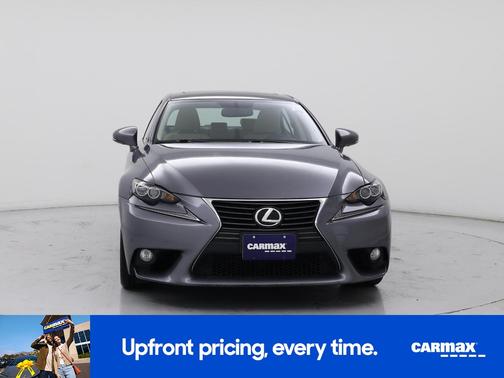 2014 Lexus IS 250 Base (A6)