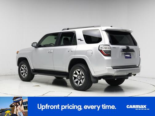 Silver 2020 Toyota 4Runner TRD Off Road Premium