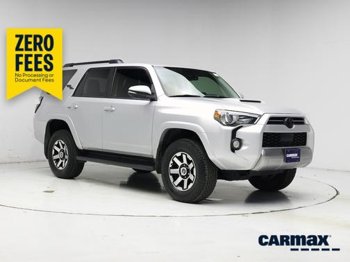 Silver 2020 Toyota 4Runner TRD Off Road Premium