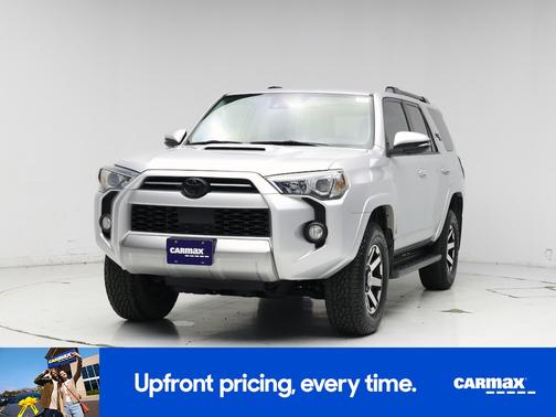 Silver 2020 Toyota 4Runner TRD Off Road Premium