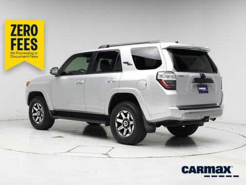 Silver 2020 Toyota 4Runner TRD Off Road Premium