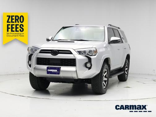 Silver 2020 Toyota 4Runner TRD Off Road Premium