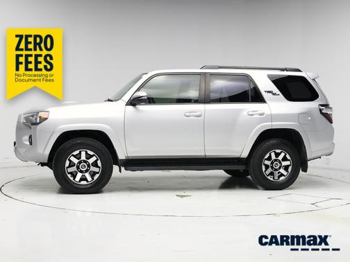 Silver 2020 Toyota 4Runner TRD Off Road Premium