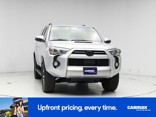 Silver 2020 Toyota 4Runner TRD Off Road Premium