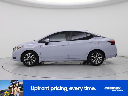 Gray 2024 Nissan Versa SV