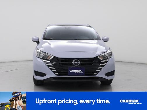 Gray 2024 Nissan Versa SV