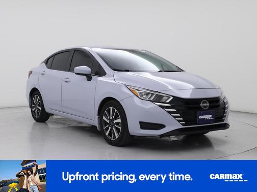 Gray 2024 Nissan Versa SV