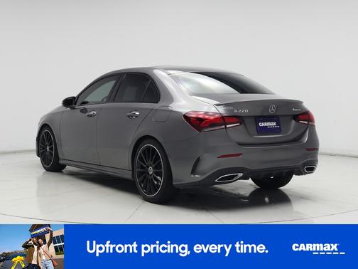 Gray 2020 Mercedes-Benz A-Class