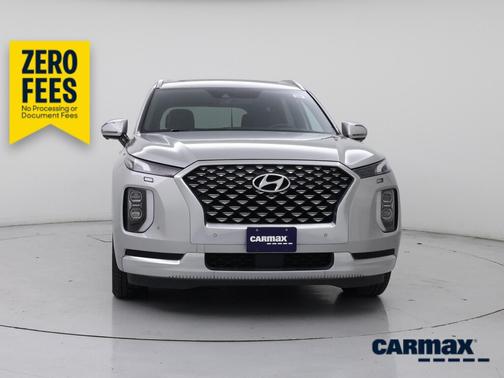 Gray 2021 Hyundai PALISADE Calligraphy