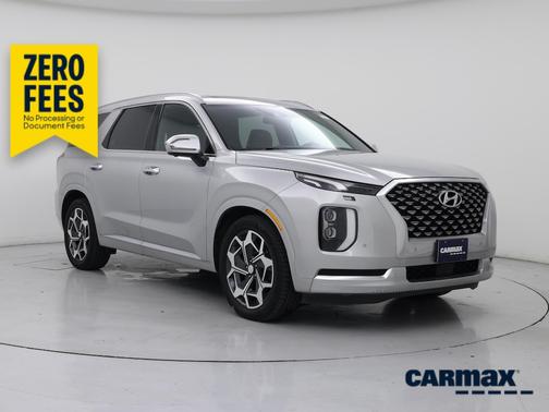 Gray 2021 Hyundai PALISADE Calligraphy
