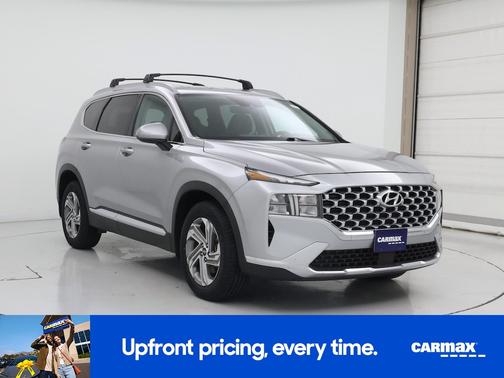 Silver 2021 Hyundai SANTA FE SEL