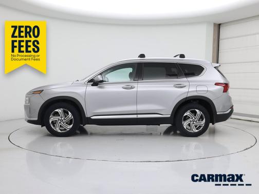 Silver 2021 Hyundai SANTA FE SEL