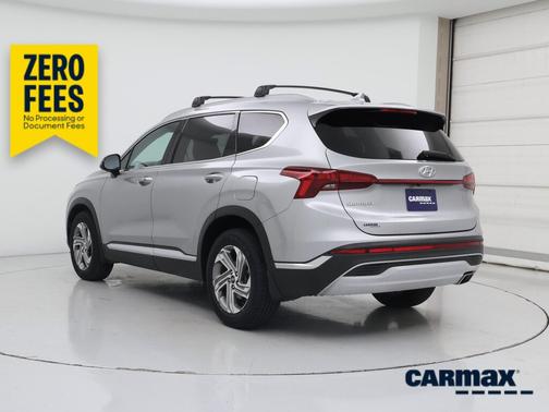 Silver 2021 Hyundai SANTA FE SEL