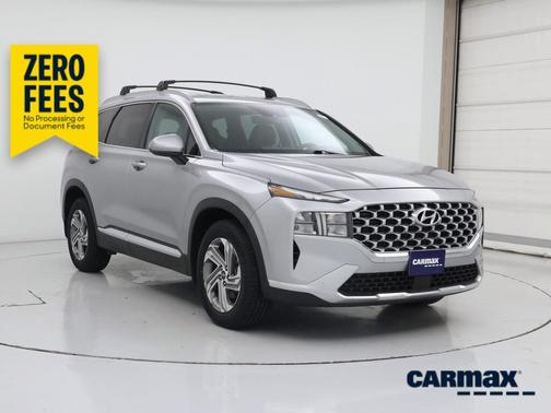 Silver 2021 Hyundai SANTA FE SEL