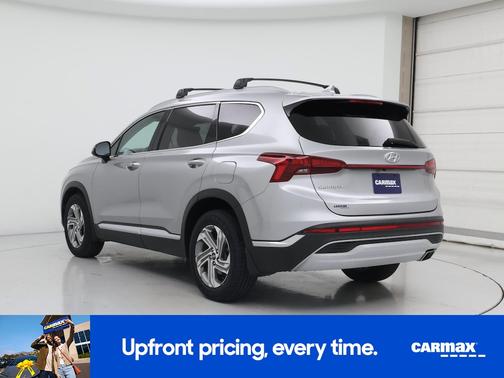 Silver 2021 Hyundai SANTA FE SEL