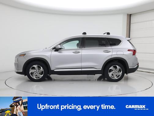 Silver 2021 Hyundai SANTA FE SEL
