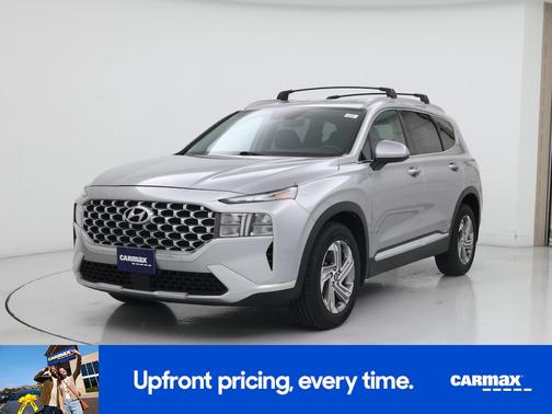 Silver 2021 Hyundai SANTA FE SEL