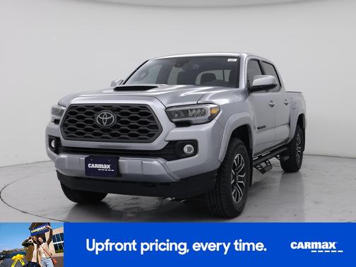 Silver 2022 Toyota Tacoma TRD Sport