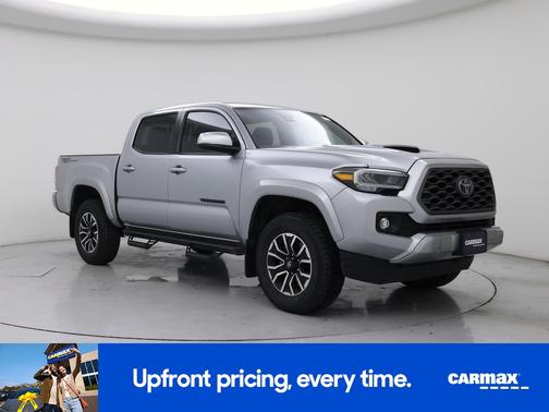 Silver 2022 Toyota Tacoma TRD Sport