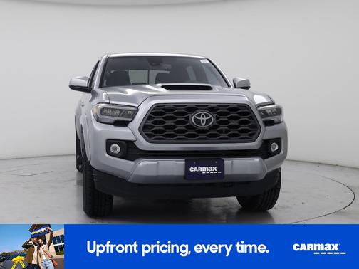 Silver 2022 Toyota Tacoma TRD Sport