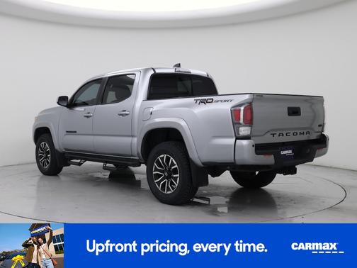Silver 2022 Toyota Tacoma TRD Sport