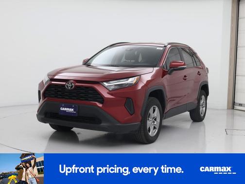 Red 2023 Toyota RAV4 XLE