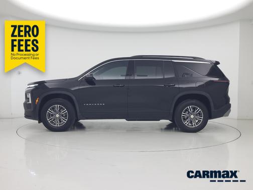 Black 2024 Chevrolet Traverse LT