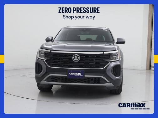 Gray 2025 Volkswagen Atlas Cross Sport SE w/Tech