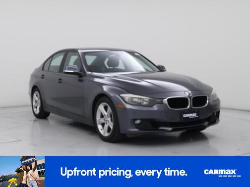 Gray 2015 BMW 328 I