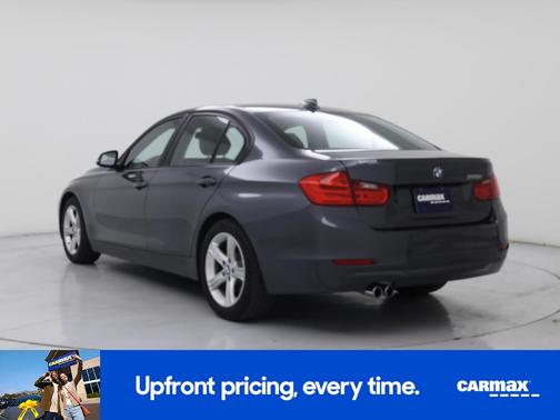 Gray 2015 BMW 328 I