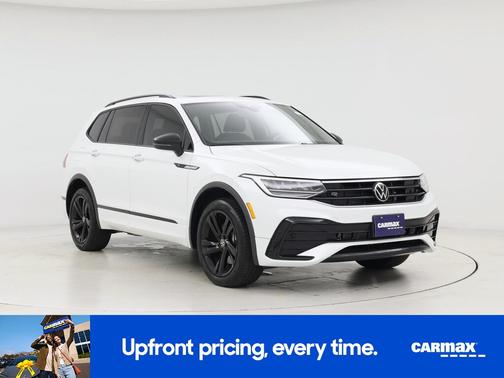 2023 Volkswagen Tiguan SE R-Line Black