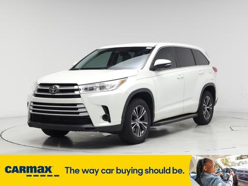 2018 Toyota Highlander LE