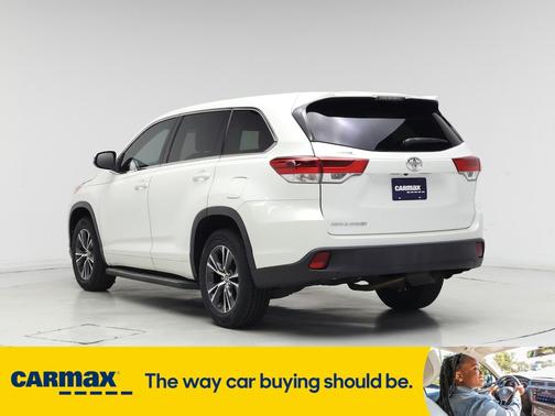 2018 Toyota Highlander LE