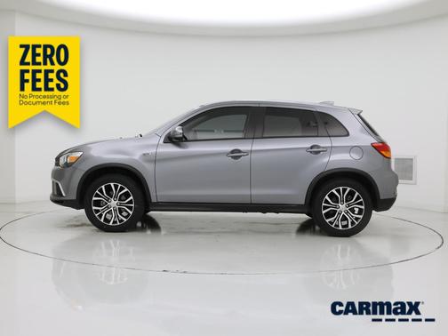 Gray 2018 Mitsubishi Outlander Sport SE