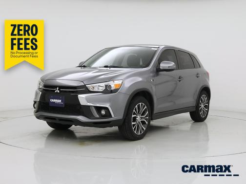Gray 2018 Mitsubishi Outlander Sport SE