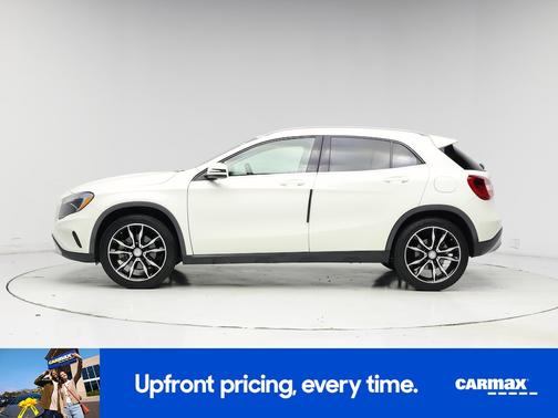 White 2015 Mercedes-Benz GLA-Class