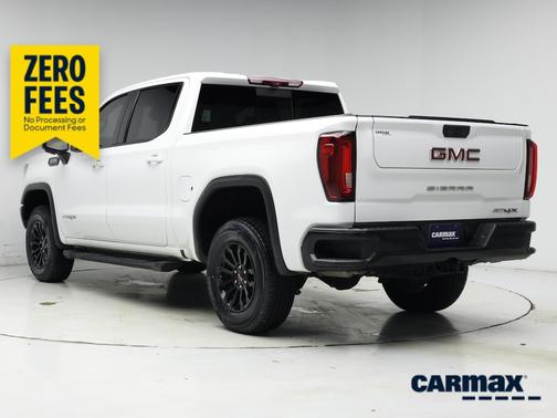 White 2023 GMC Sierra 1500 AT4X