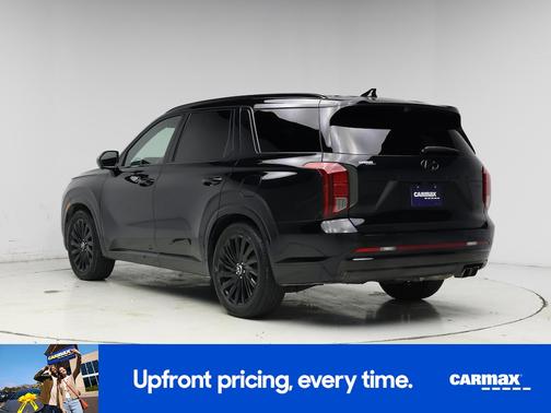 Black 2024 Hyundai PALISADE Calligraphy Night Edition