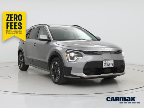 Gray 2023 Kia Niro EV Wind